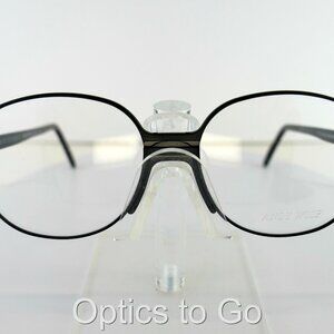 ANDY WOLF BRUERA C:A (MATT BLACK)  53-15-145 Eyeglass Frames WITH FACTORY HARD